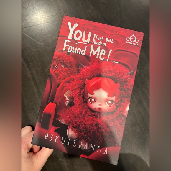 POP MART Other - POP MART Skull Panda You Found Me! Series - Sandman